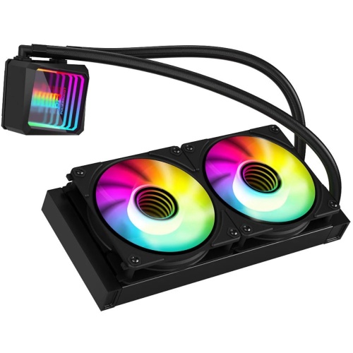 POWERBOOST PowerBoost Alpha 240B ARGB Fanlı 240mm (LGA1700/AM4/AM5) Uyumlu Sıvı Soğutma