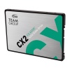 TEAM  cx2 512gb 530/470mb/s 2.5 sata3 ssd disk (t253x6512g0c101)