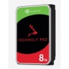 SEAGATE IRONWOLF PRO 8 TB 7200RPM 7/24 DATA KURTARMALI 1-16 Yuvalı Nas içi ST8000NT001