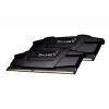 GSKILL  RipjawsV Siyah DDR4-4000Mhz CL18 16GB (2X8GB) DUAL (18-22-22-42) 1.35V