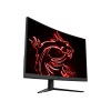 MSI 31.5 G32CQ4 E2 CURVED 1500R VA 2560X1440 (WQHD) 16:9 170HZ 1MS FREESYNC PREMIUM GAMING MONITOR