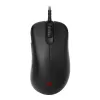 ZOWIE Paracord Kablolu Büyük Boy Sağ El Ergonomik Hafif 24 Çentik Siyah Espor EC1-C