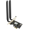 TENDA E33 AX5400 Tri-band Gigabit Wi-Fi 6E PCI-E Adapter