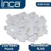 INCA ICON-P100 RJ45 100 ADET PLASTİK KONNEKTÖR