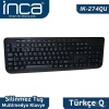 INCA IK-274QU QUSB MULTİMEDİA LAZER PRİNT KLAVYE