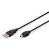 ASSMANN 5 PİN MİNİ USB DATA KABLOSU AK-300108-010-S