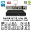 Ezcool  ez-8504ahd 4kanal 4ses 5mp 1hdd xmeye xvr