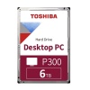 TOSHIBA 6TB 5400RPM P300 SATA3 128MB HDWD260UZSVA