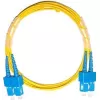 ERAT  E9DXSCSC2D0030 SC-SC DUPLEX SM 9/125 PATCH CORD 3 MT