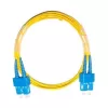 ERAT  E9DXSCSC2D0020 SC-SC DUPLEX SM 9/125 PATCH CORD 2 MT