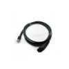 OEM OEM PCP-CBA-W01-S07ZAR Symbol Motorola CBA-W01-S07ZAR Wand Emulation Cable for Barcode Scanner (7 Feet/2 Meters, Straight, Wand)