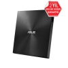 ASUS ASUS ZENDRİVE-U9M SDRW-08U9M-U HARİCİ İNCE DVD YAZICI  M-DİSC  USB TYPE-C VE USB 2.0 DESTEKLİ  SİYAH