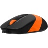 A4-Tech FM10 USB Turuncu Optik Mouse 1600 Dpi