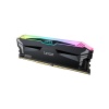 LEXAR LD5BU016G-R6000GDLA ARES RAM DT GAMING DDR5 UDIMM 2X16GB 6000 CL30 1.35V MEMORY WITH HEATSINK AND RGB LIGHTING DUAL PACK BLACK COLOR