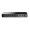 H3C H3C Magic BS210T-P, 10 Port, GigaBit, 8 Port PoE, 57W, +2 Port GigaBit Uplink, Metal Kasa, Yönetilemez, Masaüstü Switch