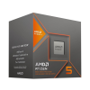 AMD  RYZEN 5 8600G 6 Core, 4,30-5.00GHz, 22Mb Cache, 65W,  AM5 Soket, BOX (Kutulu) (Grafik Kart VAR, Fan VAR)