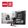 MSI MB B650M GAMING PLUS WIFI AM5 DDR5 7200MHZ(OC) HDMI DP M.2 USB3.2 2.5G LAN WI-FI 6E mATX