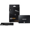 SEÇINIZ SAMSUNG 870 EVO 500GB 560/530MB/s 2.5 SATA3 SSD MZ-77E500B/KR