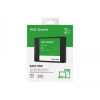 WD Green, WDS200T2G0A,2TB, 545/465, 3D NAND, 2,5&quot; SATA, SSD