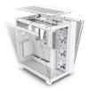 H Series H9 Elite Edition ATX Mid Tower Chassis All White color