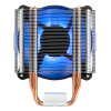 GAMDIAS BOREAS E1-410, BLUE Lights, 120mm CPU  Kule Tipi Hava Soğutma (AMD AM4 ve INTEL Tüm işlemciler ile uyumlu)