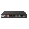 HILOOK NS-0326P-230(B) 24XFE+1XGE+1XGE/SFP YONETİLEMEZ 230W POE SWİTCH