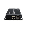 BEEK BS-EXT-HD2U-200 IP HDMI KVM (Keyboard/Video Monitor/Mouse) Sinyal Uzatma Cihazı, Alıcı (Receiver) ve Verici (Sender) Birim dahil, 200 metre, maksimum çözünürlük 1080p