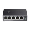 OMADA TP-LINK DS105GP 65W 5GE Switch with 4GE PoE, 250m P PoE Auto Recovery, Metal Desktop