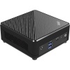 MSI  CUBI N ADL-072XEU CELERON N200 4GB DDR4 128GB SSD DOS SIYAH MINIPC