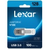 LEXAR 128GB LJDV100-128ABGY USB BELLEK JUMPDRIVE V100 USB 3.0 FLASH DRIVE