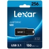 LEXAR 256GB LJDS080256G-BNBNG USB BELLEK JUMPDRIVE S80 USB 3.1 FLASH DRIVE UP TO 150MB/S READ AND 60MB/S WRITE