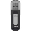 LEXAR 64GB LJDV100-64GABGY USB BELLEK JUMPDRIVE V100 USB 3.0 FLASH DRIVE