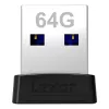 LEXAR 64GB LJDS47-64GABBK USB BELLEK JUMPDRIVE USB 3.1 S47 64GB BLACK PLASTIC HOUSING UP TO 250MB/S