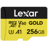 256GB LMSGOLD256G-BNNNG MICROSD GOLD MICROSDXC UHS-IICARDS UP TO 280MB/S READ 180MB/S WRITE C10 A1 V60 U3