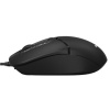 A4-Tech FM12 USB Siyah Optik Mouse