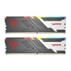 PATRIOT  Viper Venom RGB 64GB (2x32GB) DDR5 5600MHz CL40 Gaming Ram (Bellek) (PVVR564G560C40K)