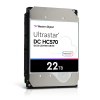 WESTERN DIGITAL WD ULTRASTAR, WUH722222ALE6L4, 3.5&quot;, 22TB, 512Mb, 7200 Rpm, 7/24 Enterprise, DATA CENTER-GÜVENLİK-NAS-SERVER, HDD (DC HC570) (0F48155)