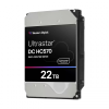 WESTERN DIGITAL WD ULTRASTAR, WUH722222ALE6L4, 3.5&quot;, 22TB, 512Mb, 7200 Rpm, 7/24 Enterprise, DATA CENTER-GÜVENLİK-NAS-SERVER, HDD (DC HC570) (0F48155)