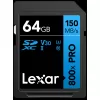 LEXAR 64GB LSD0800P064G-BNNNG SDXC 150MB/S READ C10 V30 U3