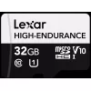 32GB LMSHGED032G-BCNNG MICROSD HIGH-ENDURANCE MICROSDHC/MICROSDHC UHS-I CARDS UP TO 100MB/S READ 30MB/S WRITE C10 A1 V10 U1