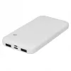 S-LINK IP-G10N, Beyaz, 10.000mAh, 2xUSB, 1xMicro USB, 1xType-C, 4 LED Göstergeli, PowerBank