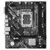 ASROCK H610M-HVS/M.2 Micro ATX Anakart Intel LGA1700, DDR4, Ultra M.2 SSD, 4K 60Hz HDMI