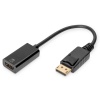 AK-340415-002-S 0.2M DisplayPort-HDMI Adpt