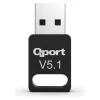 QPORT  Bluetooth 5.1 USB Adaptör (Q-BLU5.1)