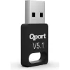 QPORT  Bluetooth 5.1 USB Adaptör (Q-BLU5.1)