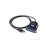 QPORT  1.5 Metre Usb to LTP Paralel Port Çevirici Printer Kablosu (Q-PRLPT1.5)