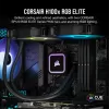 CORSAIR  CW-9060065-WW2 İCUE H100X RGB ELITE LIQUID CPU COOLER