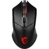 MSI GG CLUTCH GM08 GAMING MOUSE 4.200 DPI PIXART PAW3519 OPTIK SENSOR RED LED 1.8M KABLO AYARLANABILIR AGIRLIK ALTIN KAPLAMA USB BAGLANTI OYUNCU FARESI