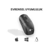 LECOO  M2001 KABLOSUZ 1600 DPI SİYAH MOUSE