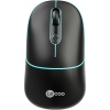 LECOO  WS210 BLUETOOTH / WIRELESS 1600 DPI SİYAH MOUSE 2.4 GHZ / ŞARJLI